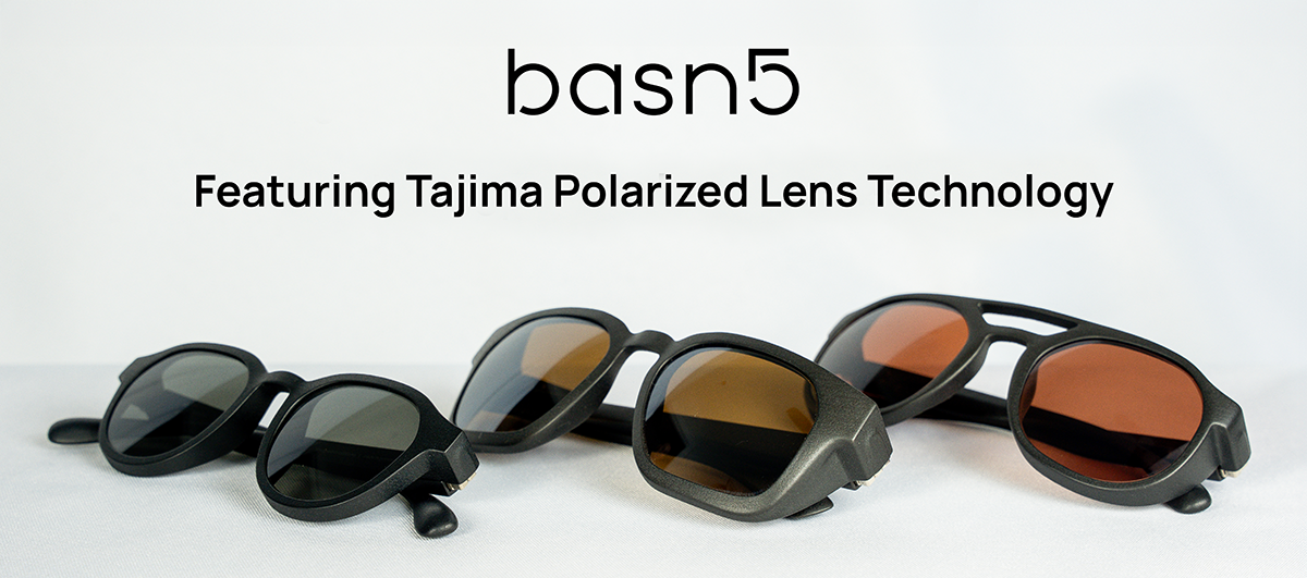 the three basn5 frames — highway 1, davenport, fort point — with Tajima polarized lenses