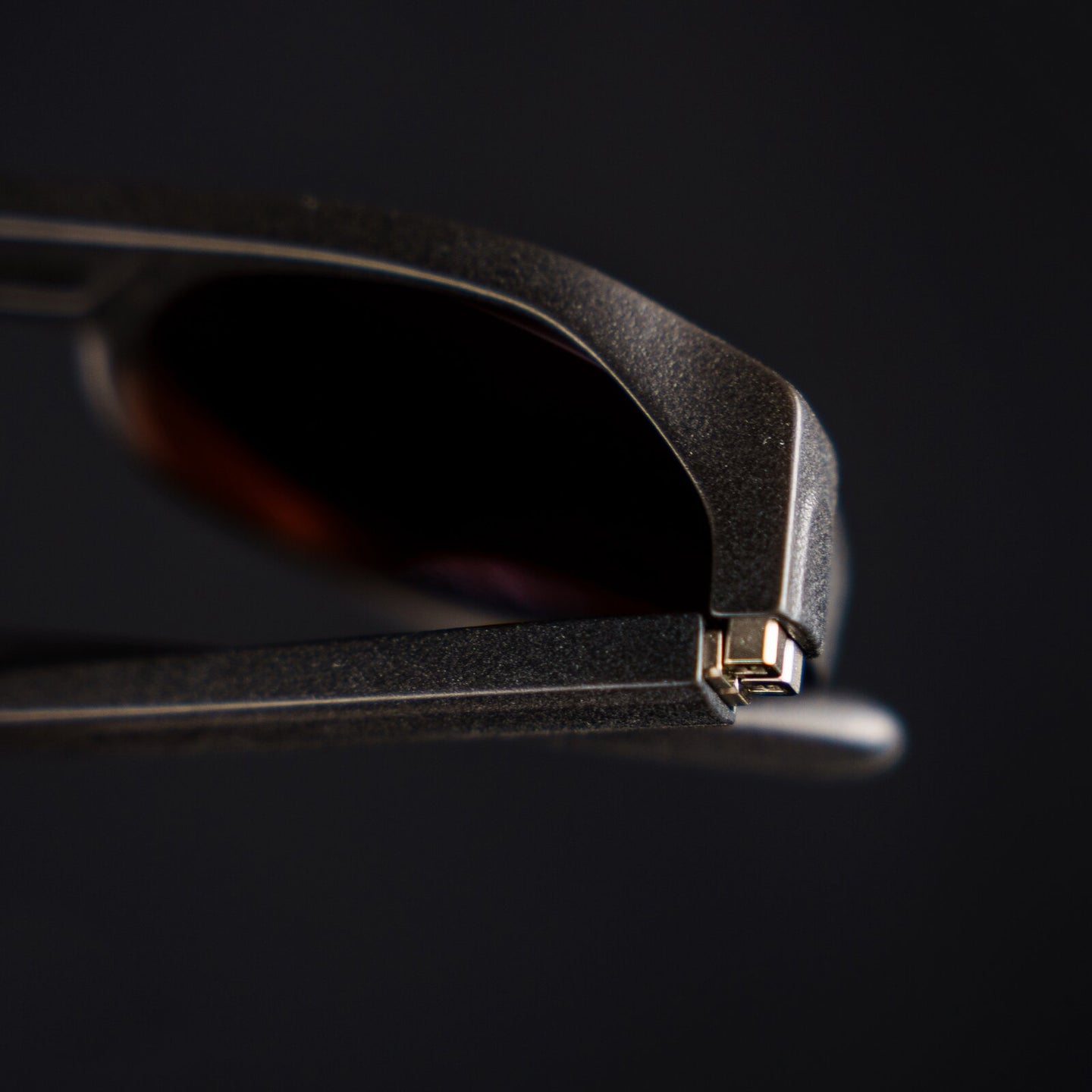 Fort Point — three-quarter view with hinge detail