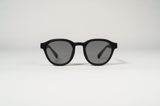 basn5 Highway 1 sunglasses — Black frame, Gray 15 lens