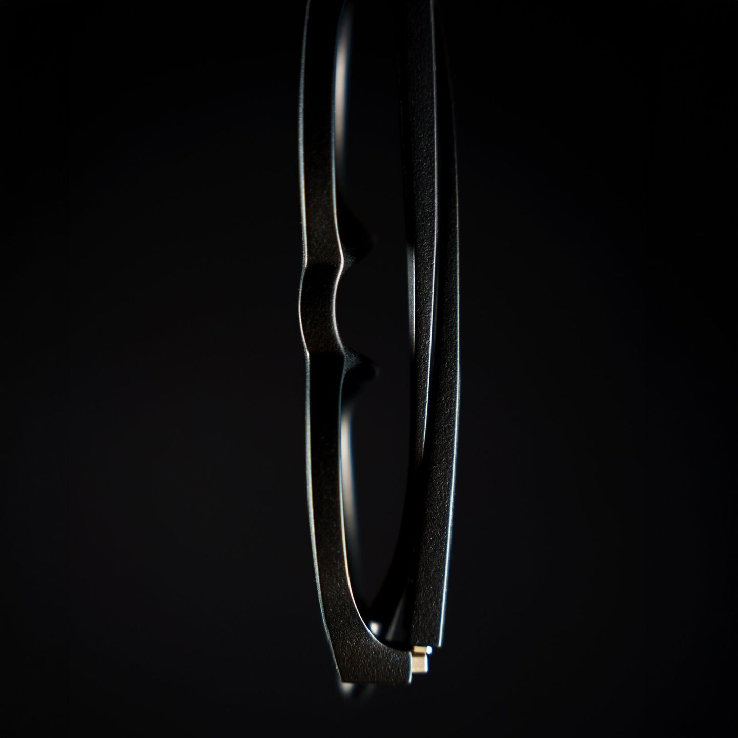 Highway 1 — vertical side profile, keyhole bridge contour